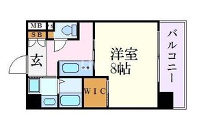 セレステーションの物件間取画像